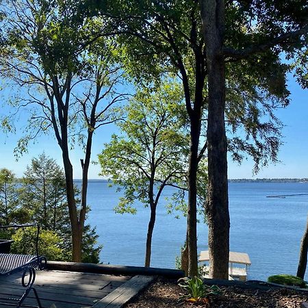 Newly Renovated 4B, 2.5 Bath Lakefront Home With South Grand Lake Views And Dock Vinita Exteriér fotografie