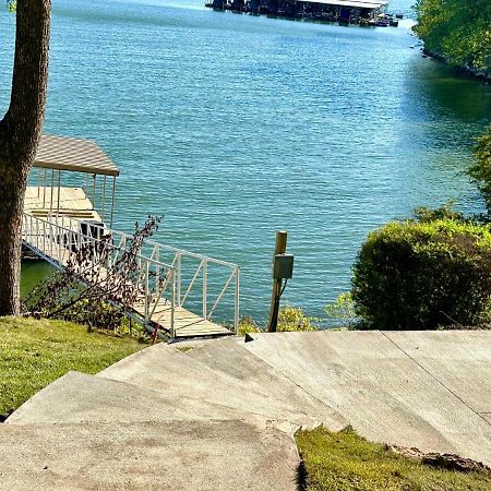 Newly Renovated 4B, 2.5 Bath Lakefront Home With South Grand Lake Views And Dock Vinita Exteriér fotografie