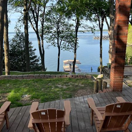 Newly Renovated 4B, 2.5 Bath Lakefront Home With South Grand Lake Views And Dock Vinita Exteriér fotografie