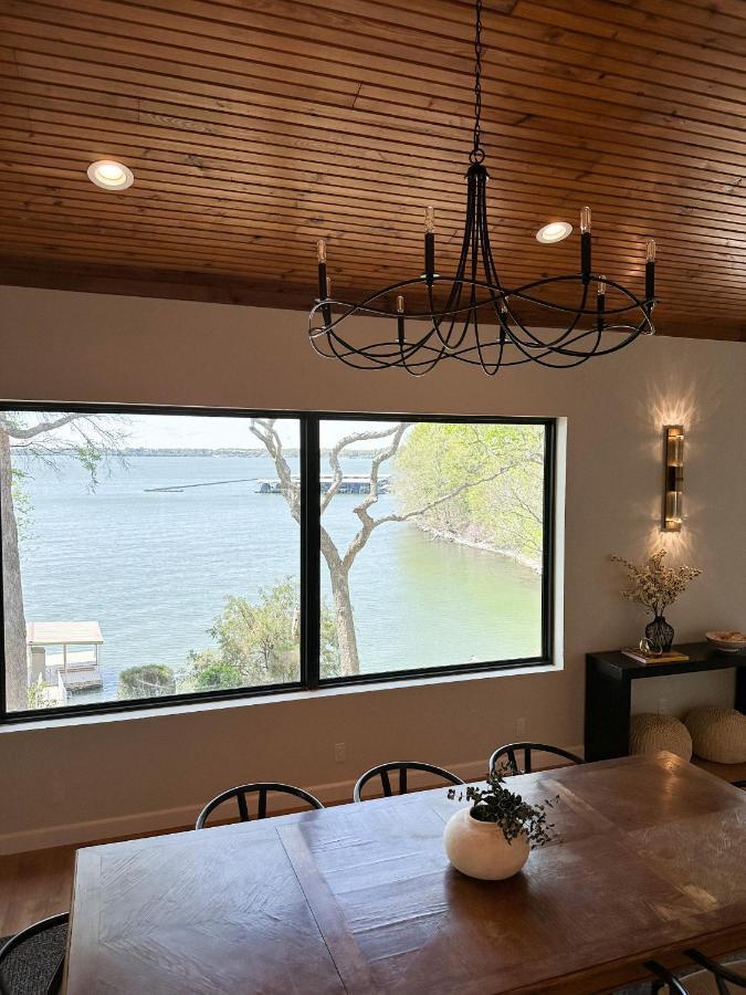 Newly Renovated 4B, 2.5 Bath Lakefront Home With South Grand Lake Views And Dock Vinita Exteriér fotografie