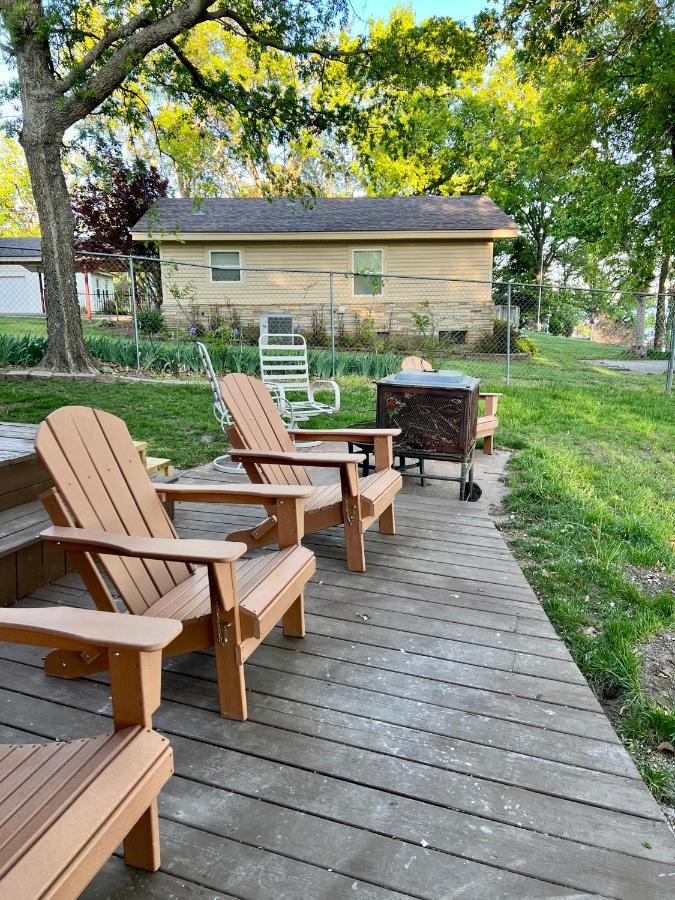 Newly Renovated 4B, 2.5 Bath Lakefront Home With South Grand Lake Views And Dock Vinita Exteriér fotografie